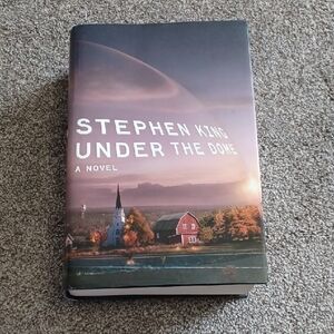 'Under the Dome' Hardcover Book